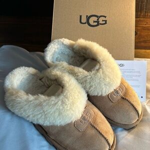 UGG Coquette Authentic Sheepskin slippers purchased Dec 2023 size 9
